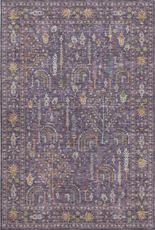 dalyn hatay hy5 eggplant rug