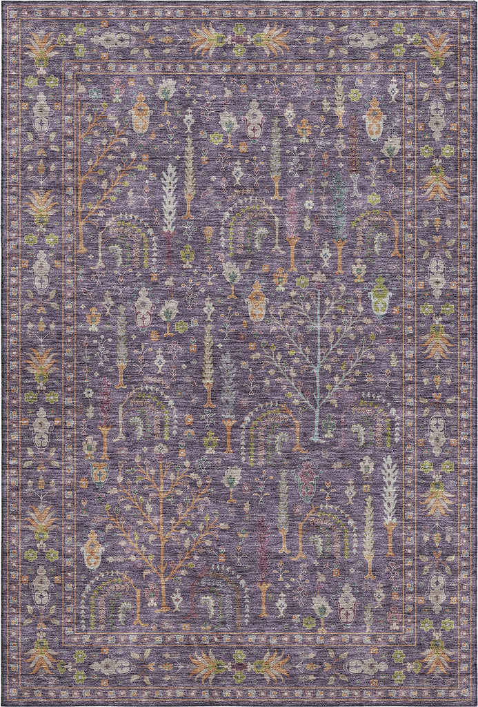 dalyn hatay hy5 eggplant rug