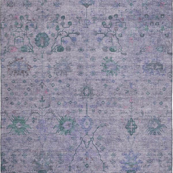 dalyn solace sl4 lavender rug