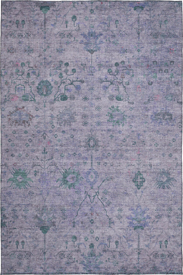 dalyn solace sl4 lavender rug