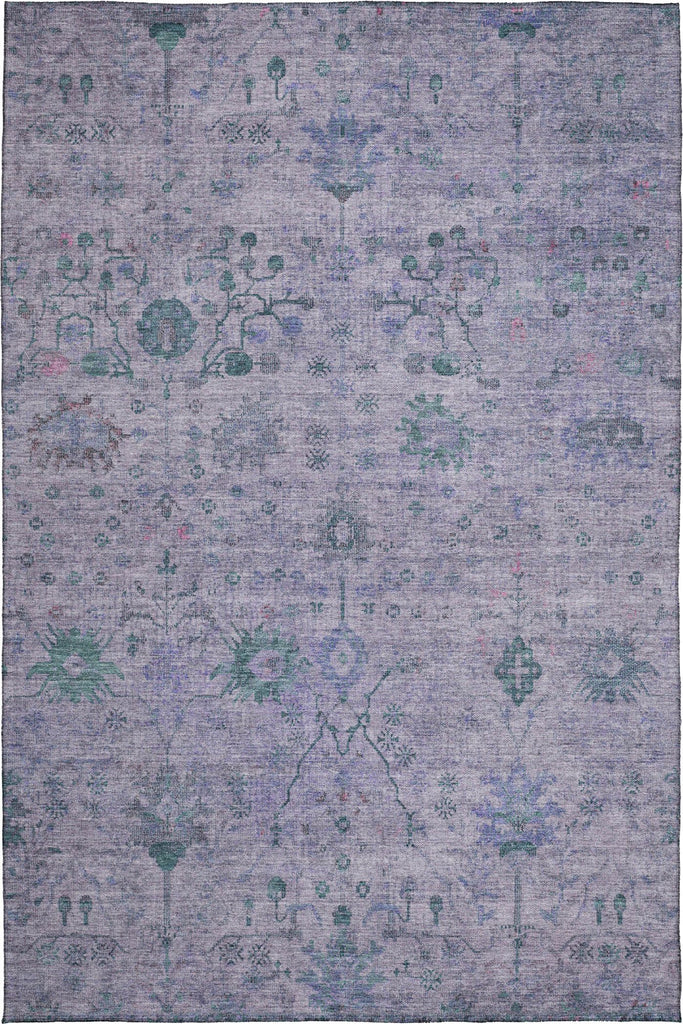dalyn solace sl4 lavender rug