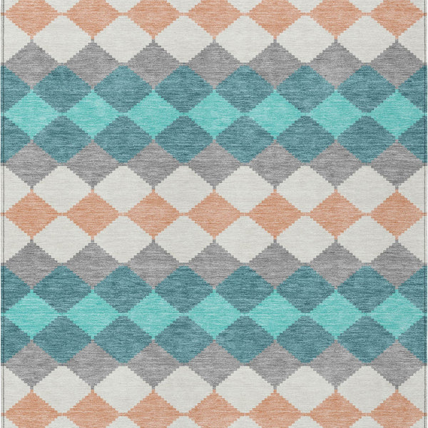 addison chantille acn1007 teal rug