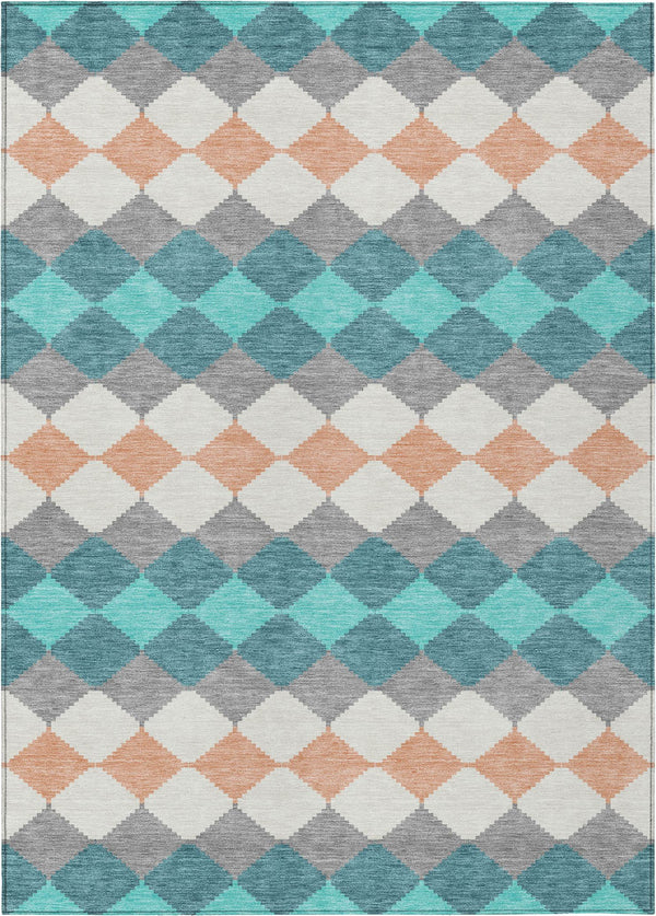 addison chantille acn1007 teal rug
