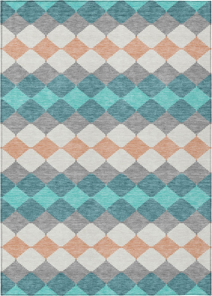 addison chantille acn1007 teal rug