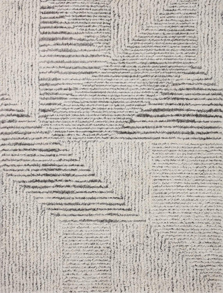 loloi rugs levitt shag lev 02 ivory grey rug