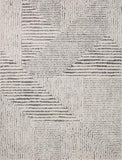 loloi rugs levitt shag lev 02 ivory grey rug