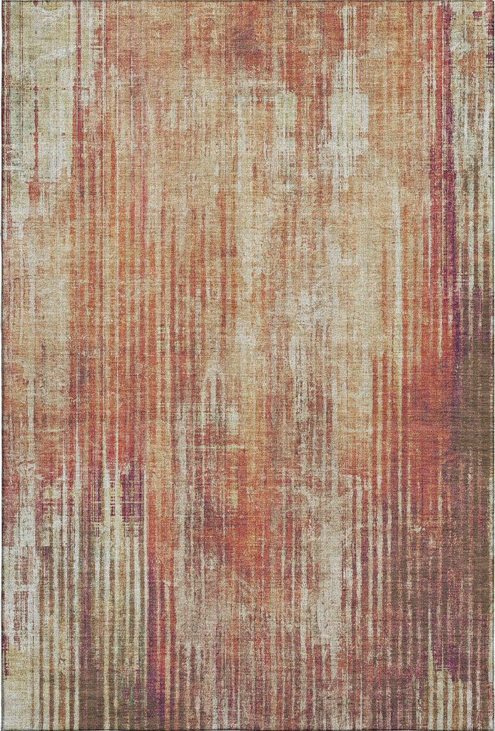 addison mayfield amf582 paprika rug