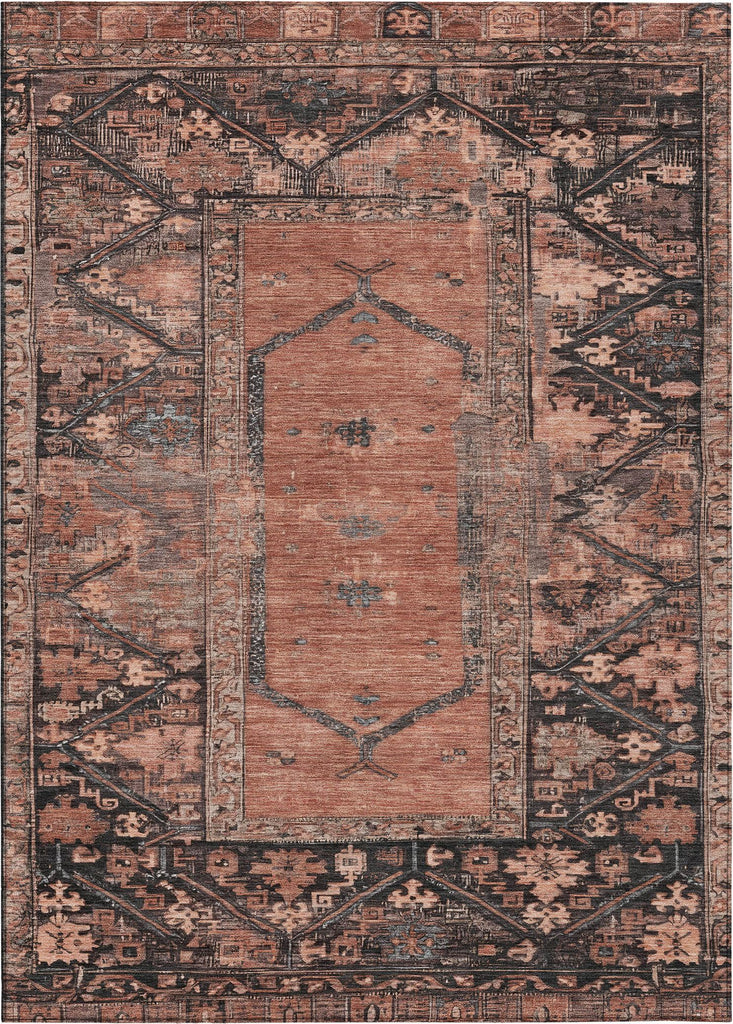 addison chantille acn1727 terracotta rug