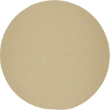 rhody solid poly s001 cream rug