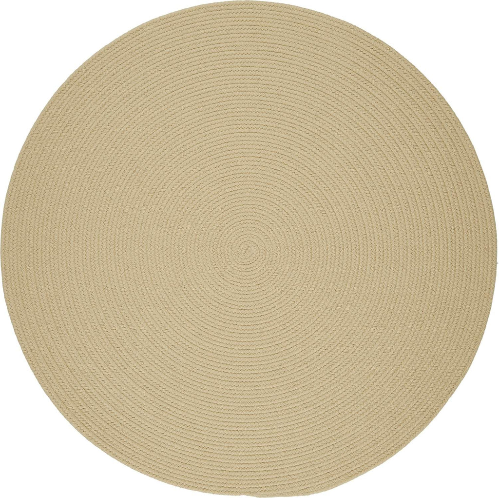 rhody solid poly s001 cream rug