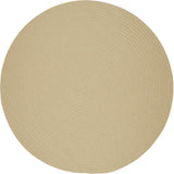 rhody solid poly s001 cream rug