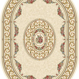 dynamic rugs ancient garden 57226 6464 blue rug