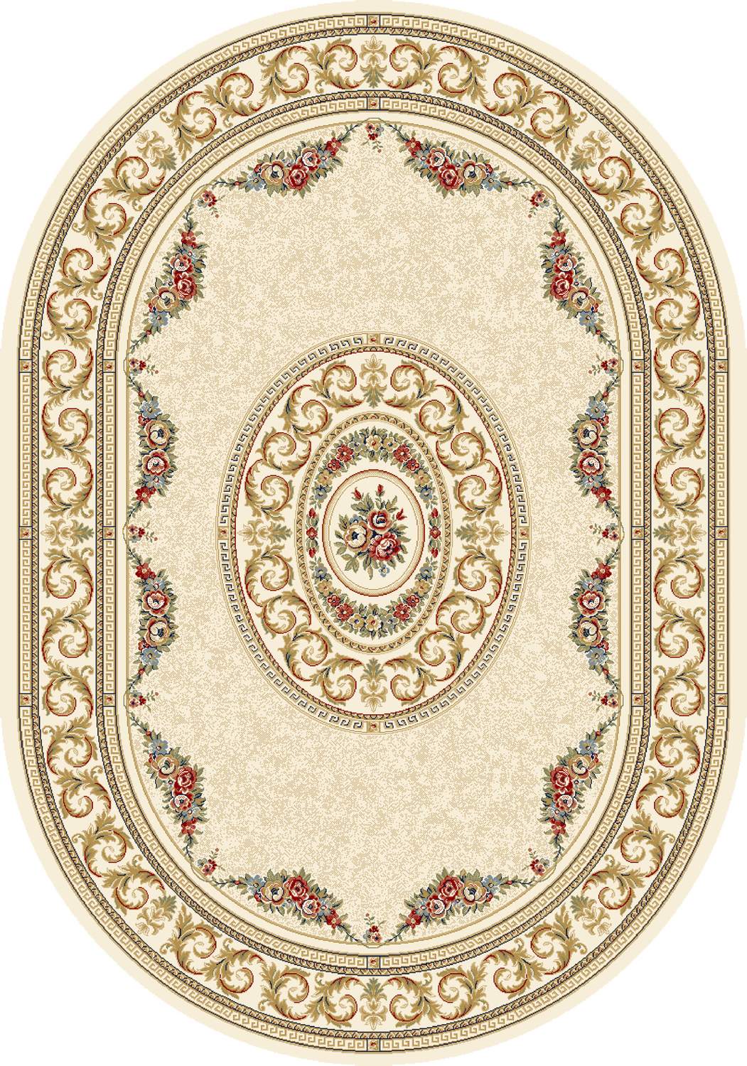 dynamic rugs ancient garden 57226 6464 blue rug