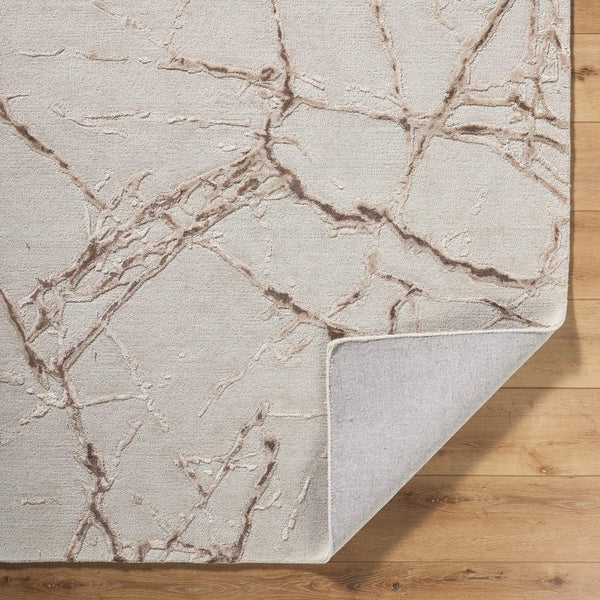 surya marmo mao 2302 ivory rug