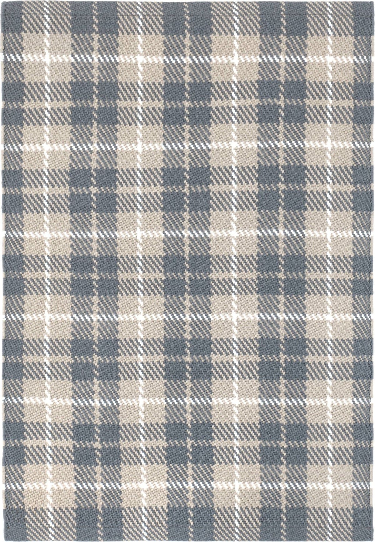dash albert lakeville plaid da2269 charcoal woven flatwoven polypropylene rug