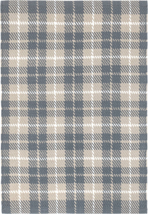 dash albert lakeville plaid da2269 charcoal woven flatwoven polypropylene rug