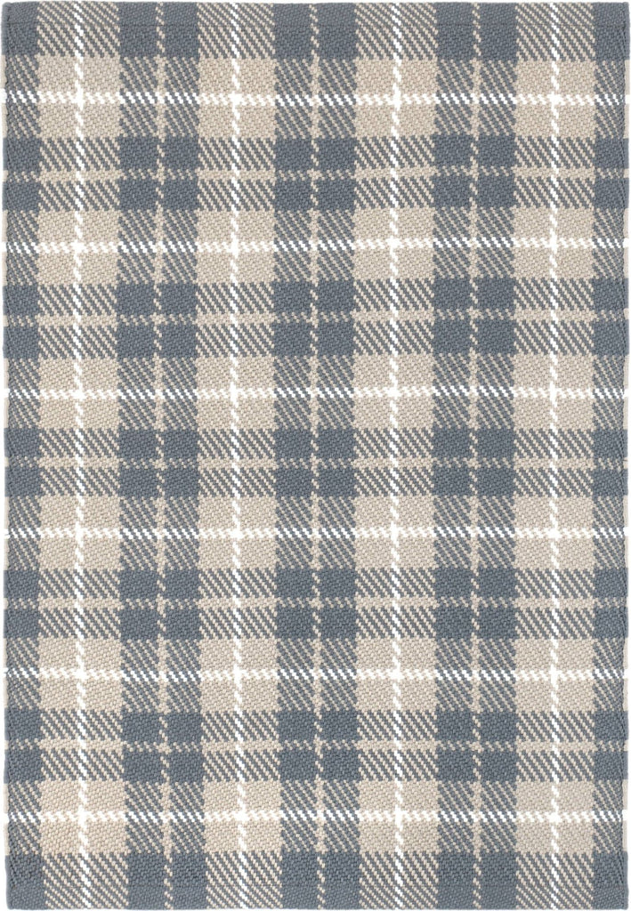 dash albert lakeville plaid da2269 charcoal woven flatwoven polypropylene rug