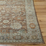 surya reign reg 2318 brown rug