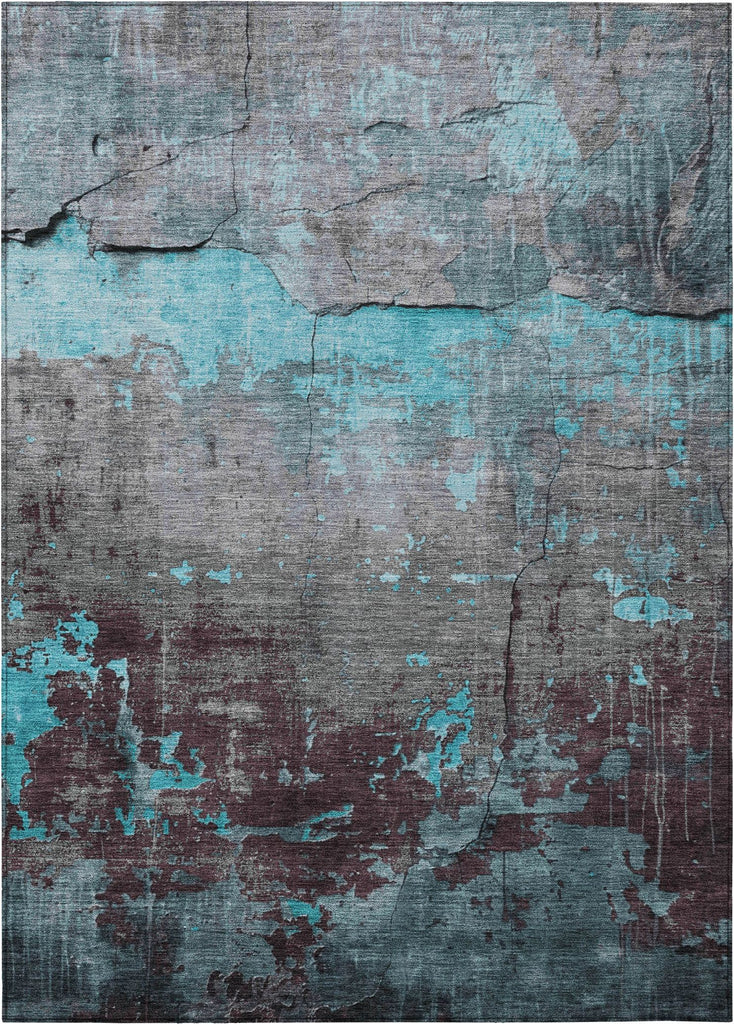 addison chantille acn1780 teal rug