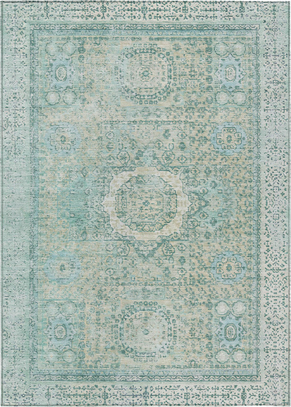 addison chantille acn1740 turquoise rug