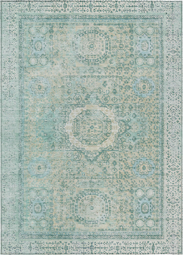 addison chantille acn1740 turquoise rug