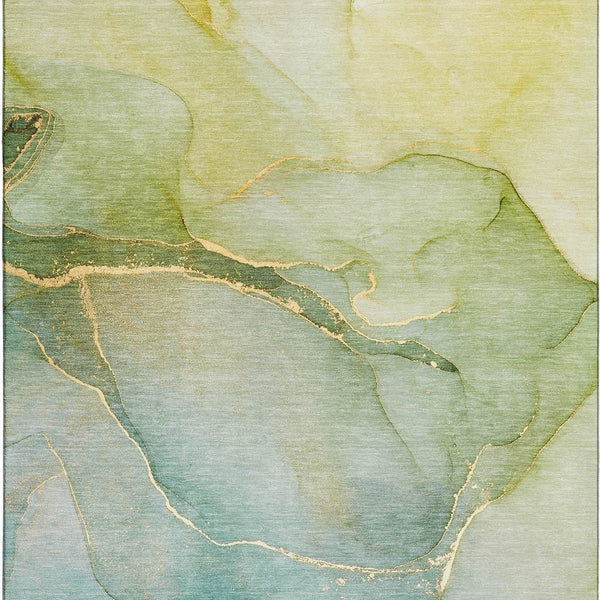 addison mayfield amf508 green rug