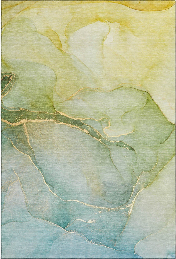 addison mayfield amf508 green rug