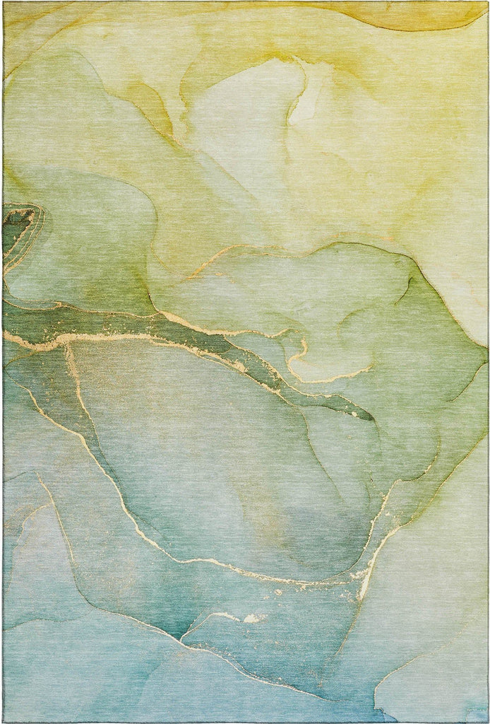 addison mayfield amf508 green rug