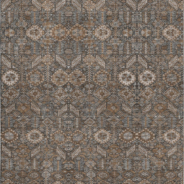 addison mayfield amf574 chocolate rug