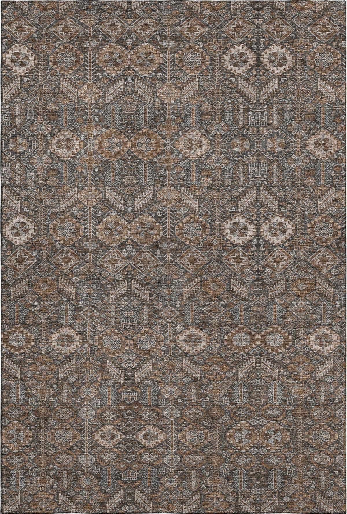 addison mayfield amf574 chocolate rug