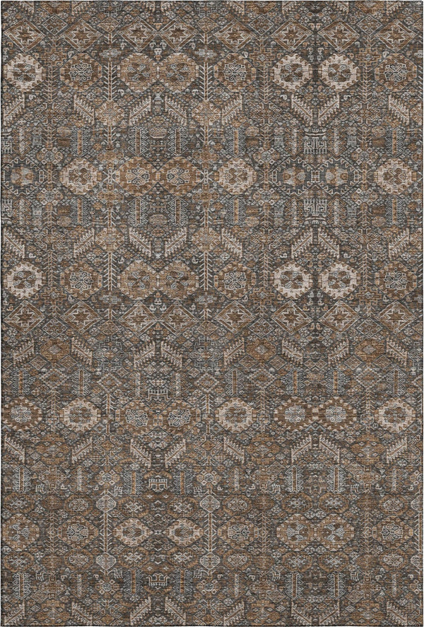 addison mayfield amf574 chocolate rug