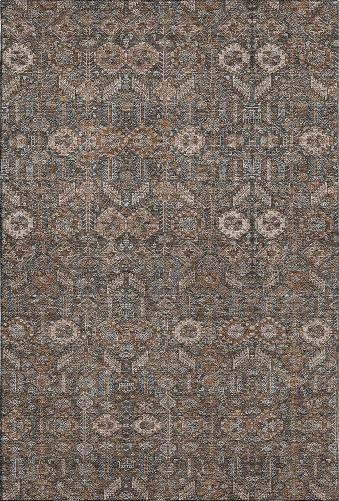 addison mayfield amf574 chocolate rug