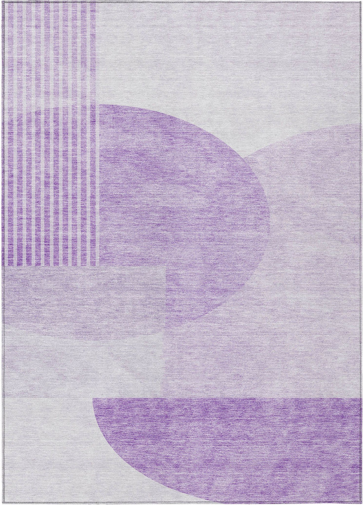 addison chantille acn678 purple rug