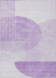 addison chantille acn678 purple rug