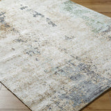 surya baranof brf 1002 gray rug