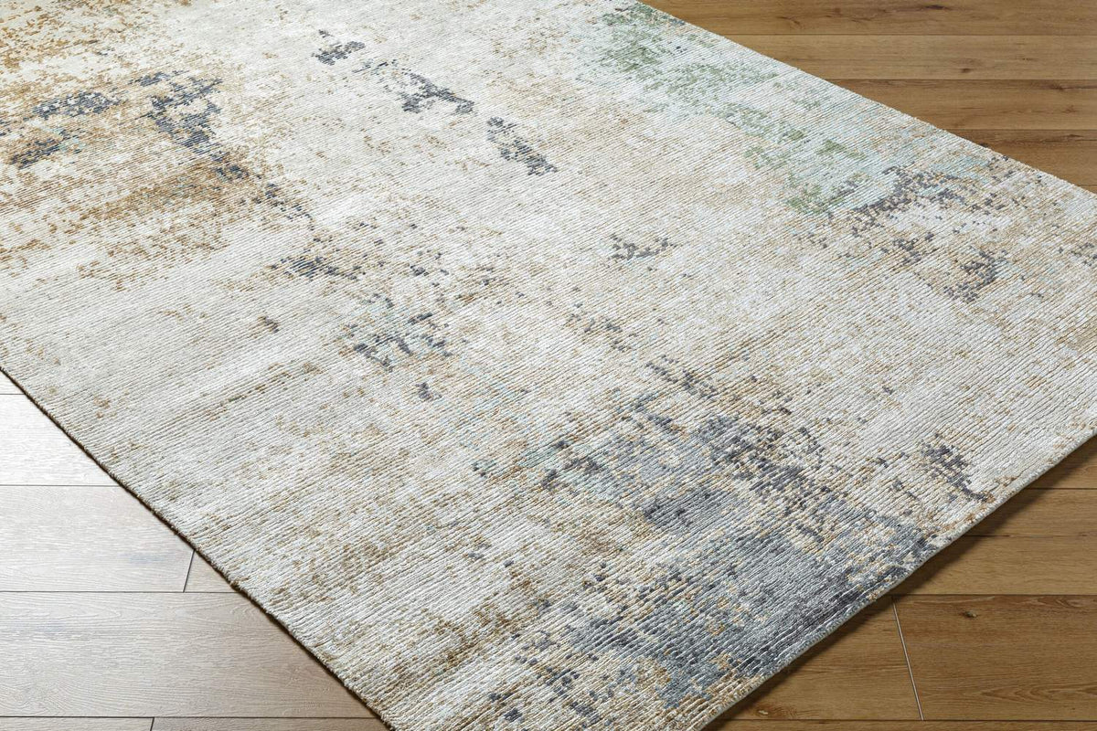 surya baranof brf 1002 gray rug