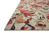 loloi rugs belladonna blm 01 ivory raspberry rug