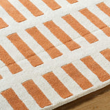 surya jason wu jsw 1000 terracotta rug