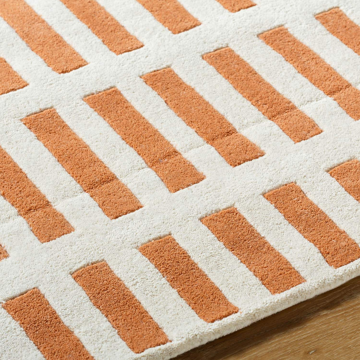 surya jason wu jsw 1000 terracotta rug