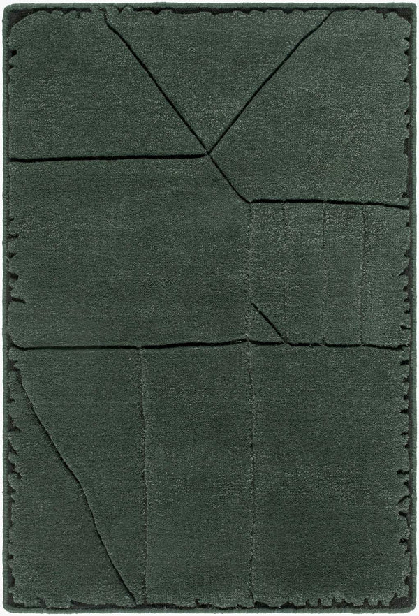 surya prive piv 2303 forest green rug