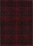 addison chantille acn785 red rug