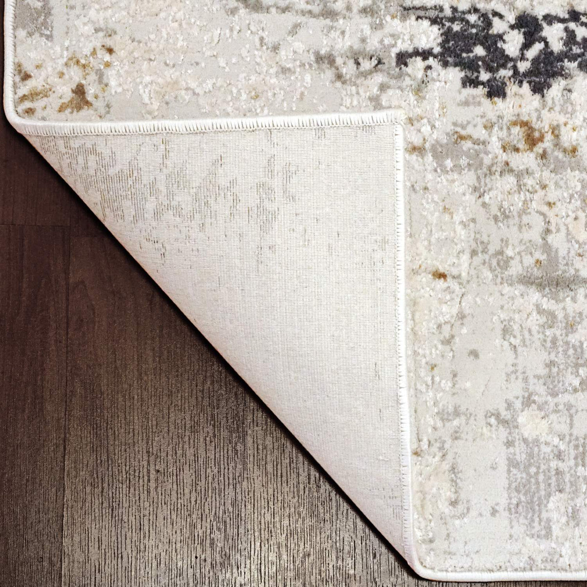dynamic quartz 27048 190 ivory rug