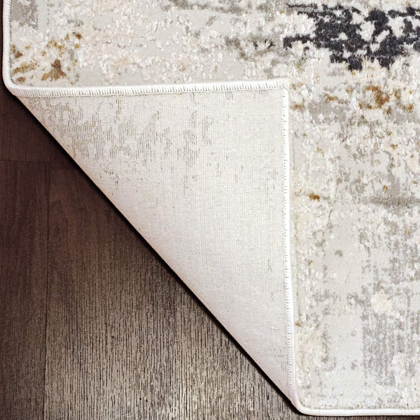 dynamic quartz 27048 190 ivory rug
