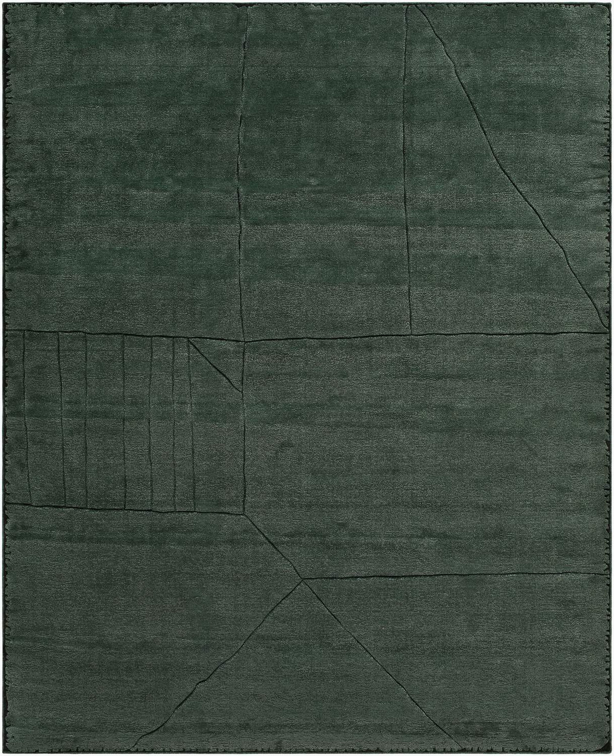 surya prive piv 2303 forest green rug
