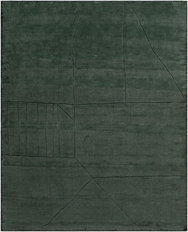 surya prive piv 2303 forest green rug