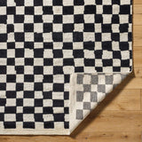 surya damier dmi 2301 ivory rug