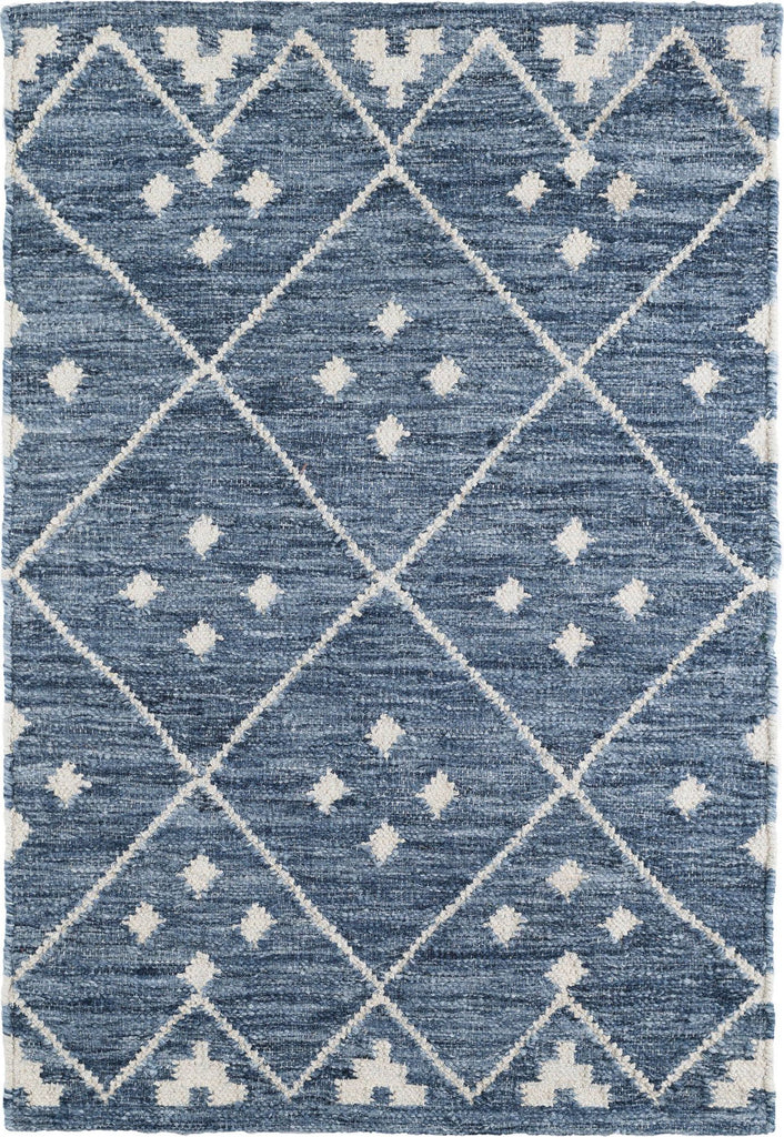 dash albert kota da853 indigo rug