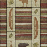 addison mayfield amf143 multi rug