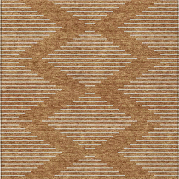 addison chantille acn1016 paprika rug