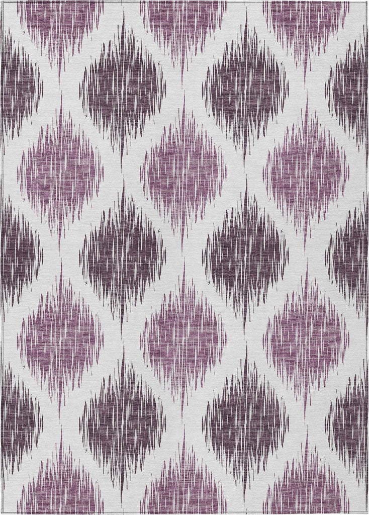 addison chantille acn848 purple rug